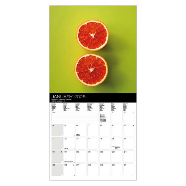 Allaluna Fruits Kalender 2026