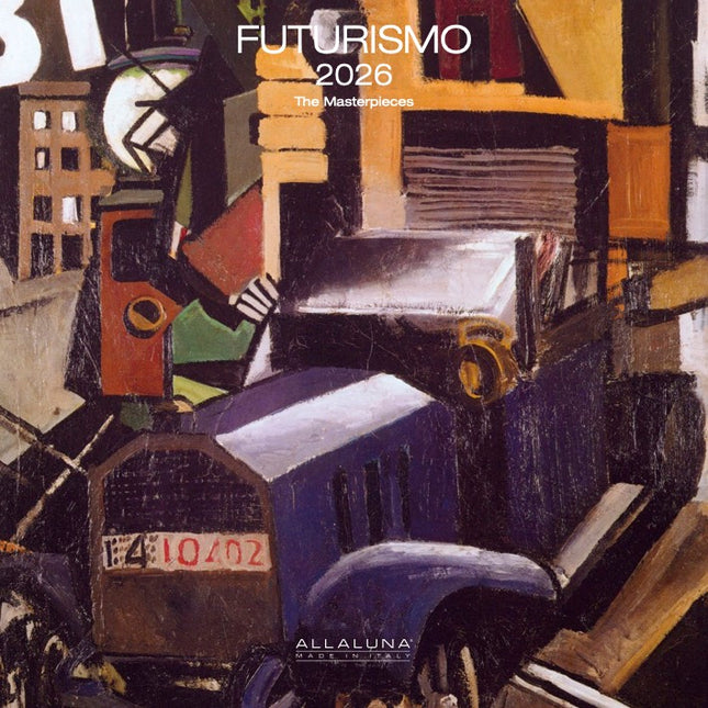 Allaluna Futurismo Kalender 2026