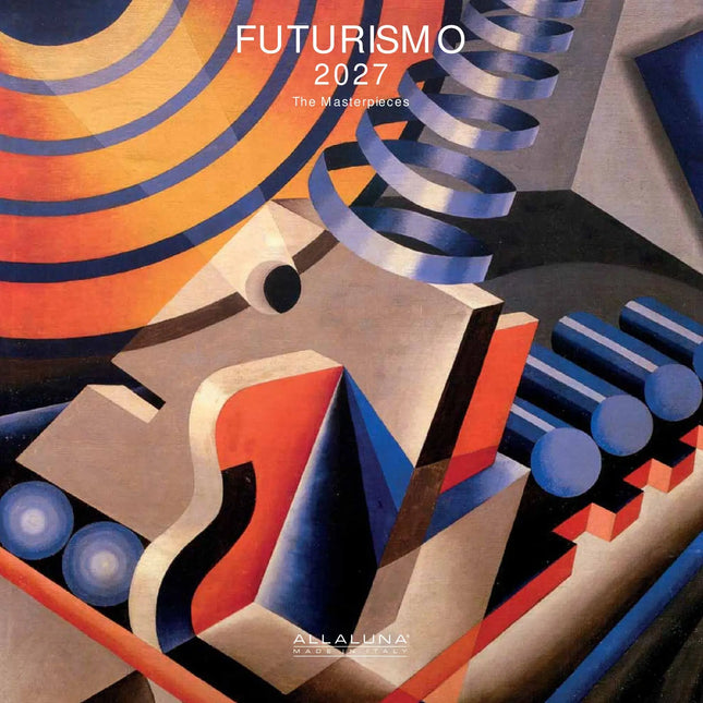Allaluna Futurismo Kalender 2027