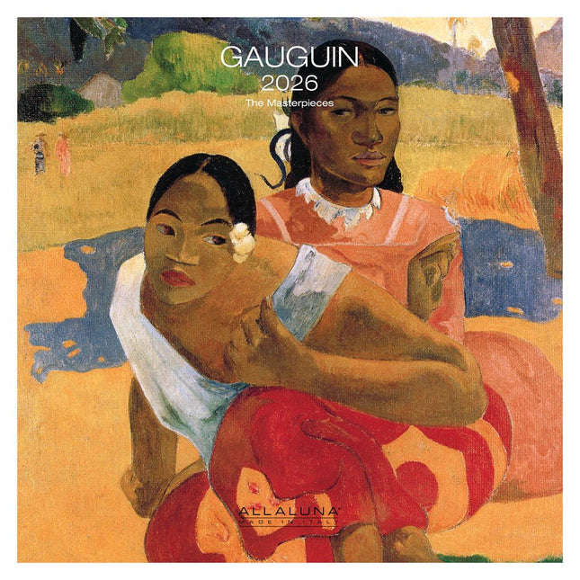 Allaluna Gauguin Kalender 2026