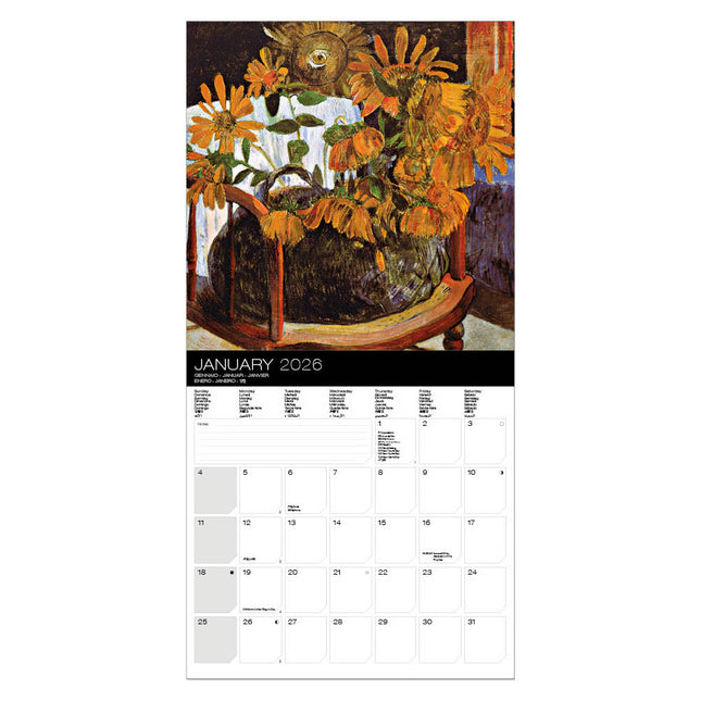 Allaluna Gauguin Kalender 2026
