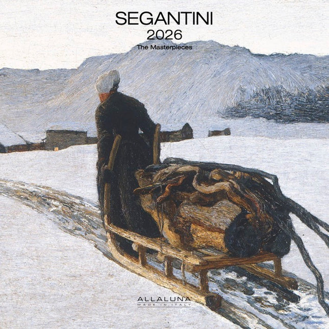 Allaluna Giovanni Segantini Kalender 2026