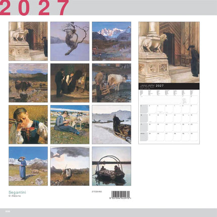 Allaluna Giovanni Segantini Kalender 2027