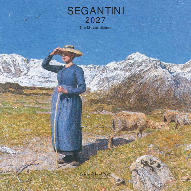 Allaluna Giovanni Segantini Kalender 2027