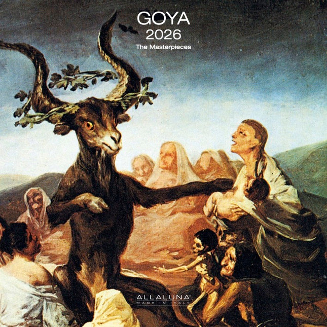 Allaluna Goya Kalender 2026