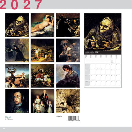 Allaluna Goya Kalender 2027