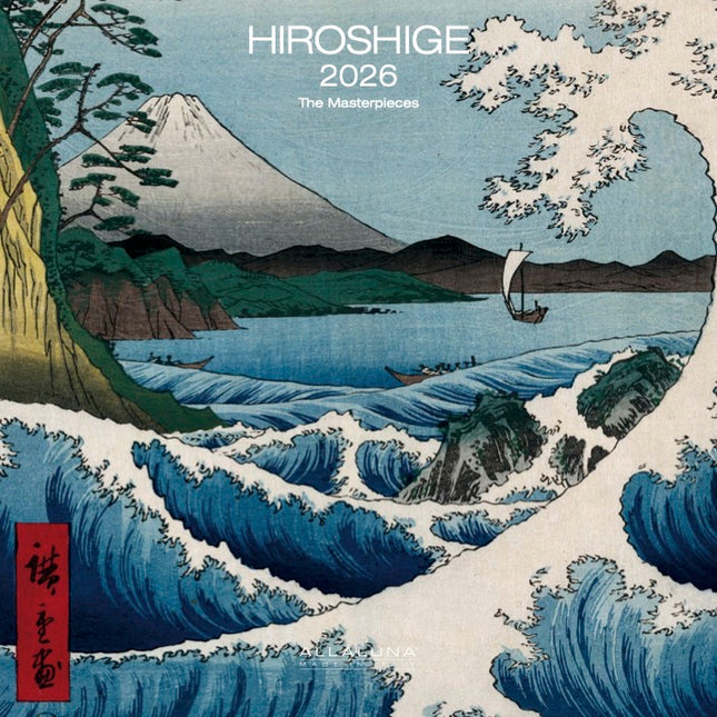 Allaluna Hiroshige Kalender 2026