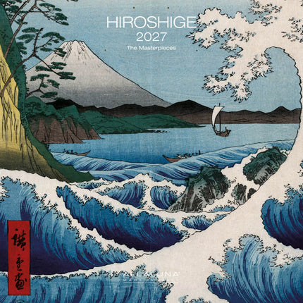 Allaluna Hiroshige Kalender 2027