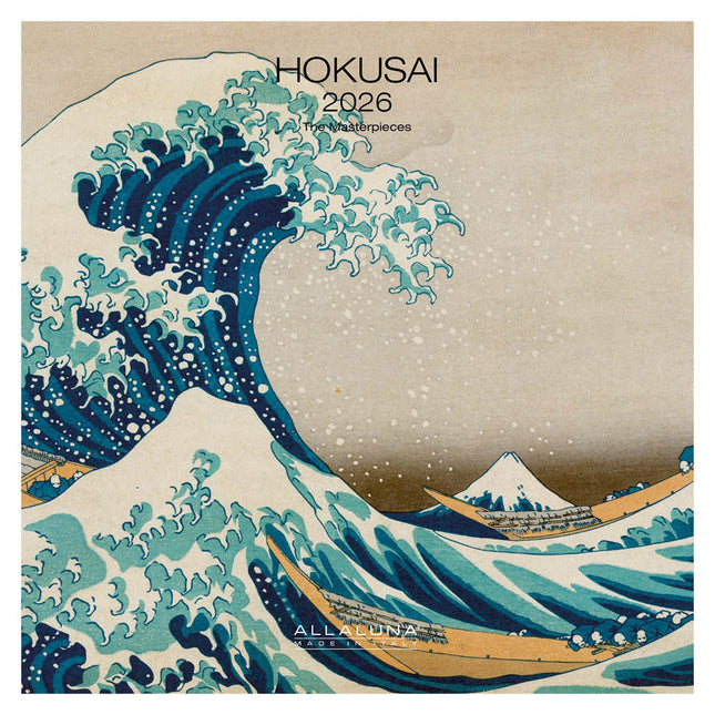 Allaluna Hokusai Kalender 2026