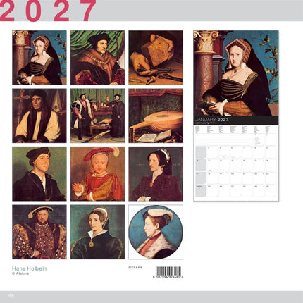 Allaluna Holbein - Il Giovane Kalender 2027