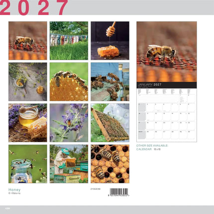 Allaluna Honey Kalender 2027