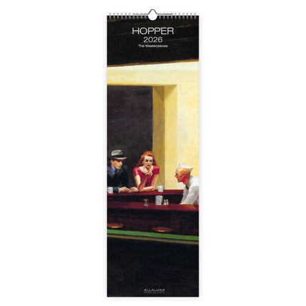 Allaluna Hopper Slimline Kalender 2026