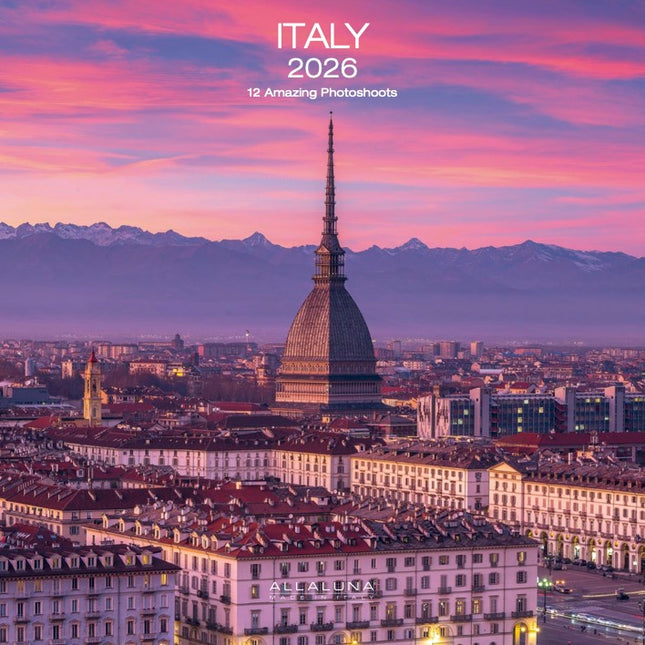 Allaluna Italie Kalender 2026