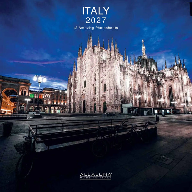 Allaluna Italie Kalender 2027