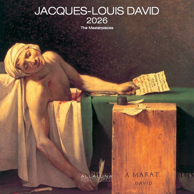 Allaluna Jacques-L David Kalender 2026