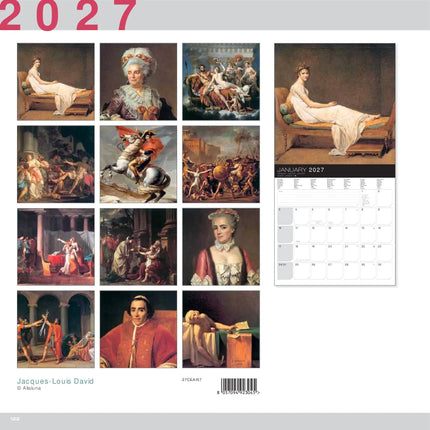 Allaluna Jacques-L David Kalender 2027