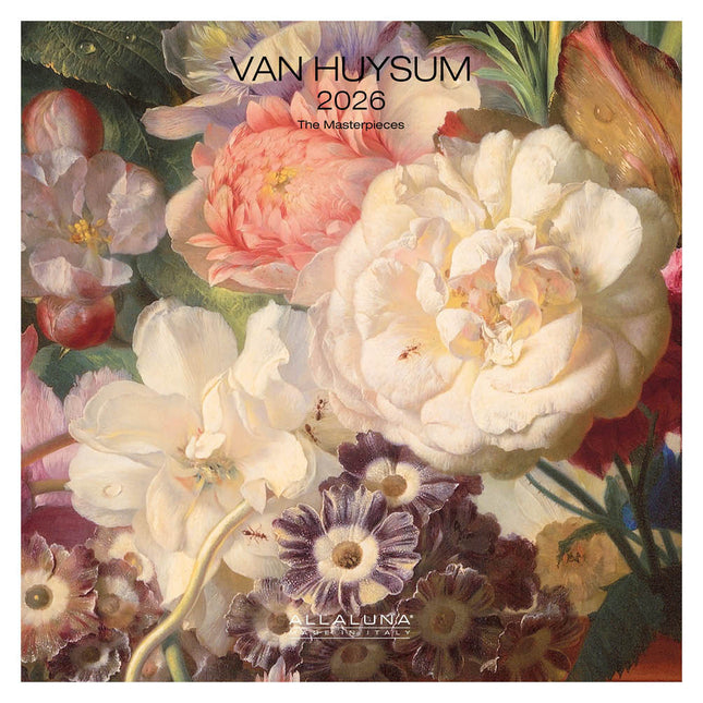 Allaluna Jan van Huysum Kalender 2026