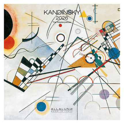 Allaluna Kandinsky kalender 2026
