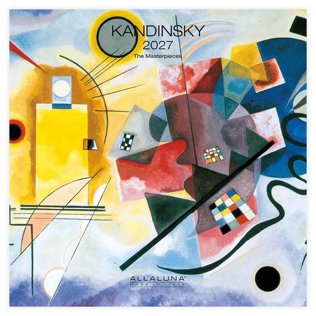 Allaluna Kandinsky Kalender 2027