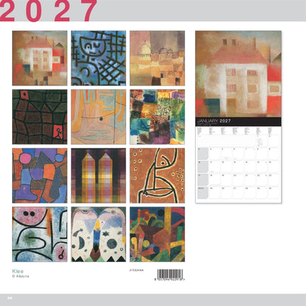 Allaluna Klee Kalender 2027