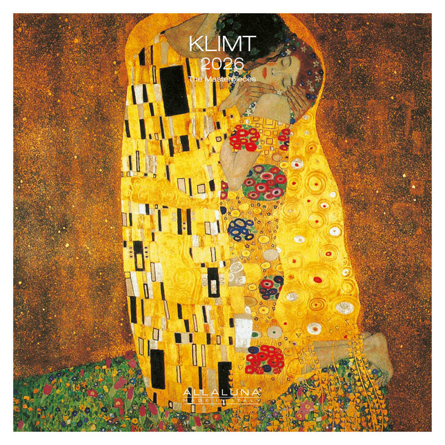 Allaluna Klimt Kalender 2026