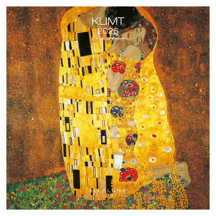 Allaluna Klimt Kalender 2026