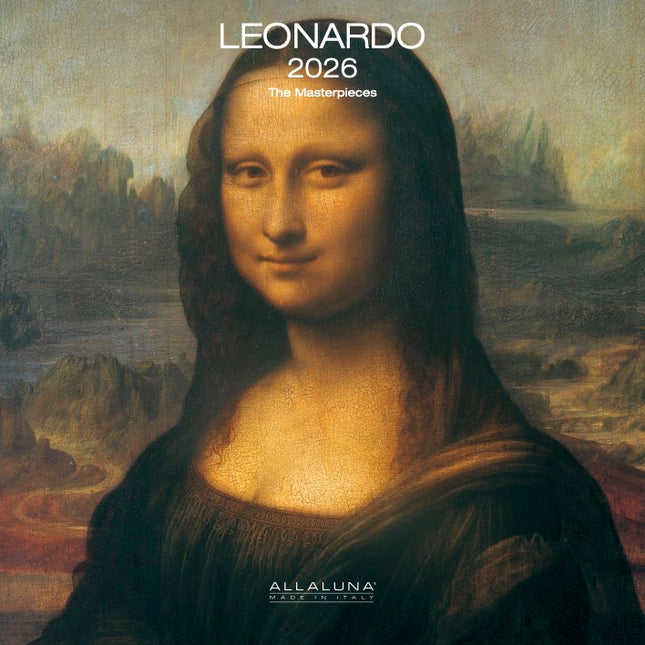 Allaluna Leonardo Kalender 2026
