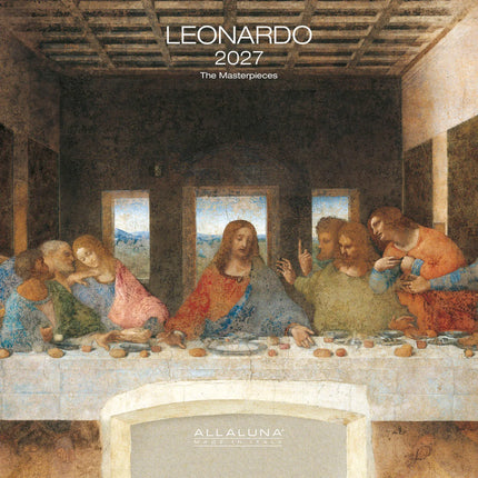 Allaluna Leonardo Kalender 2027