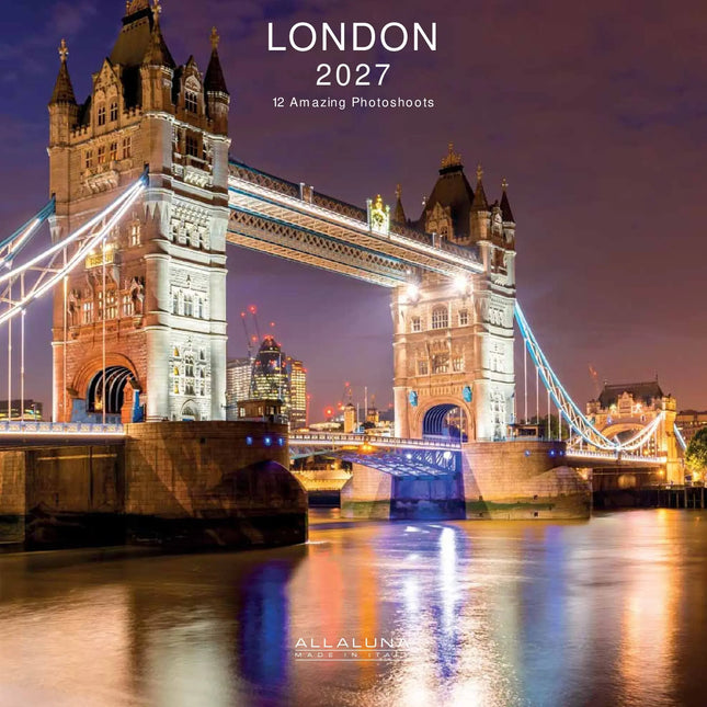 Allaluna Londen Kalender 2027