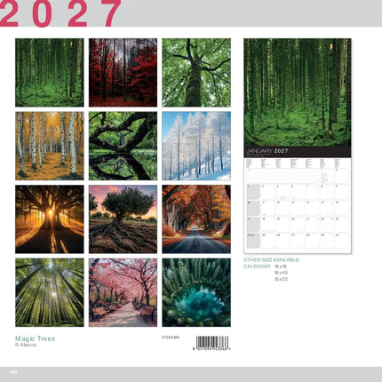 Allaluna Magische Bomen Kalender 2027