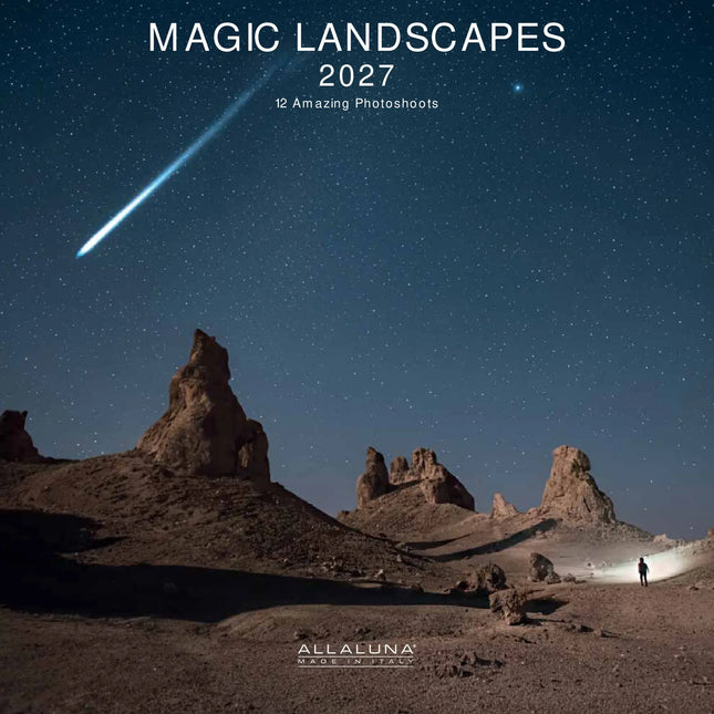 Allaluna Magische Landschappen Kalender 2027