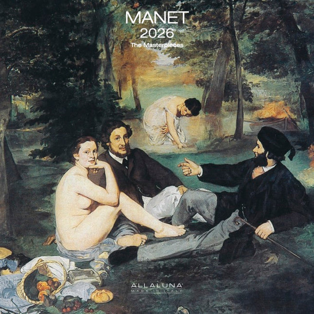 Allaluna Manet Kalender 2026