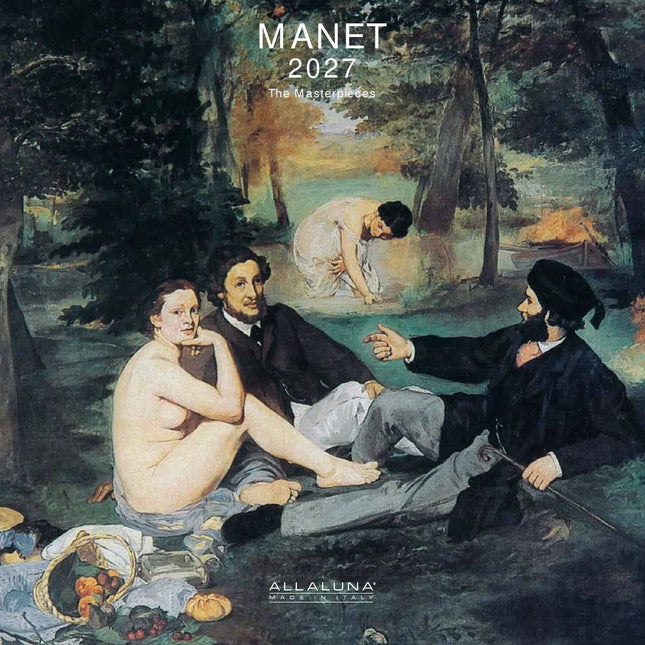 Allaluna Manet Kalender 2027