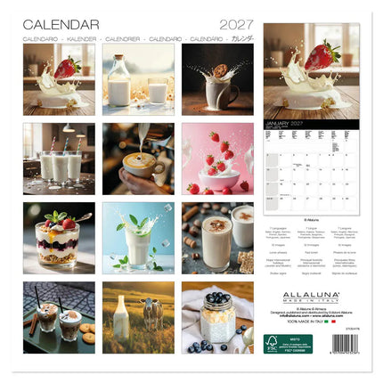 Allaluna Melk Kalender 2027