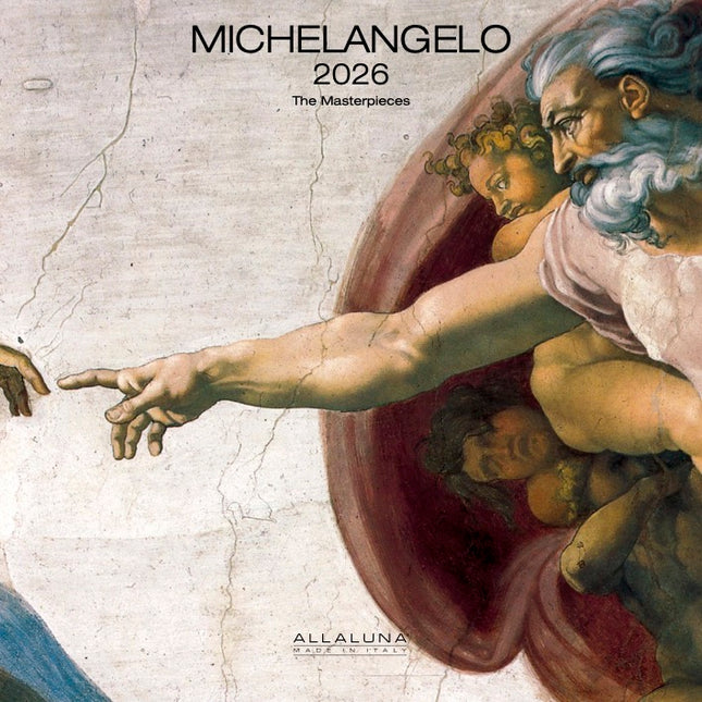 Allaluna Michelangelo Kalender 2026