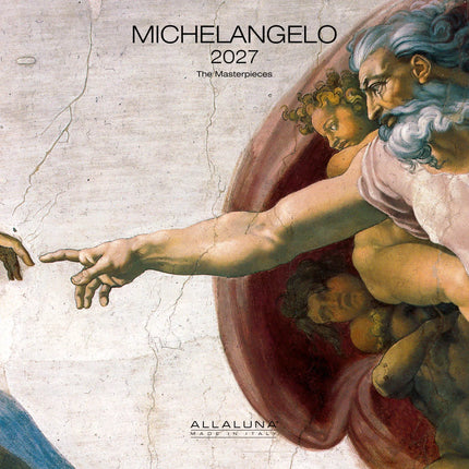 Allaluna Michelangelo Kalender 2027