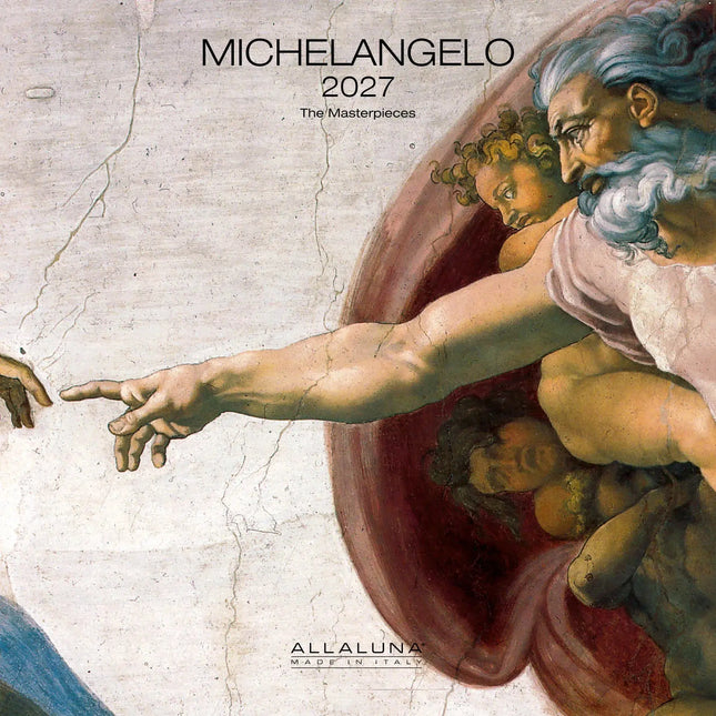 Allaluna Michelangelo Kalender 2027