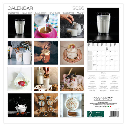 Allaluna Milk Kalender 2026