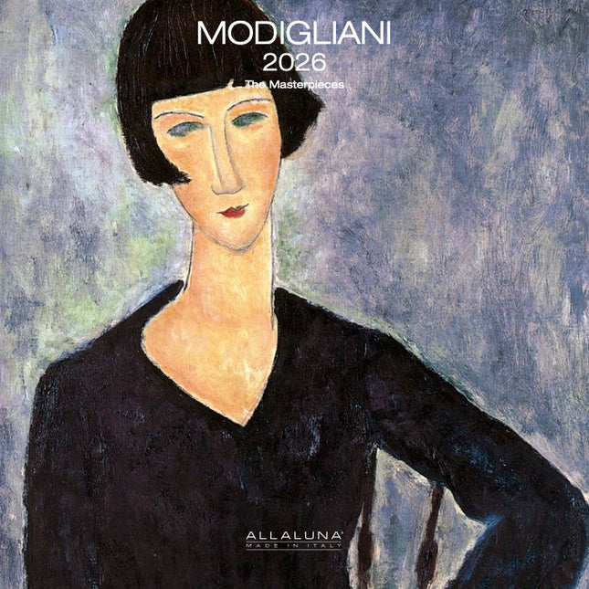 Allaluna Modigliani Kalender 2026