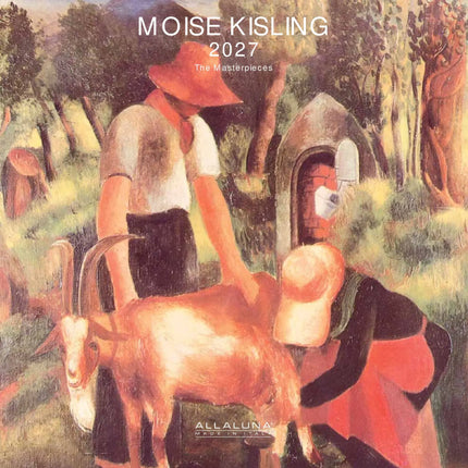 Allaluna Moise Kisling Kalender 2027