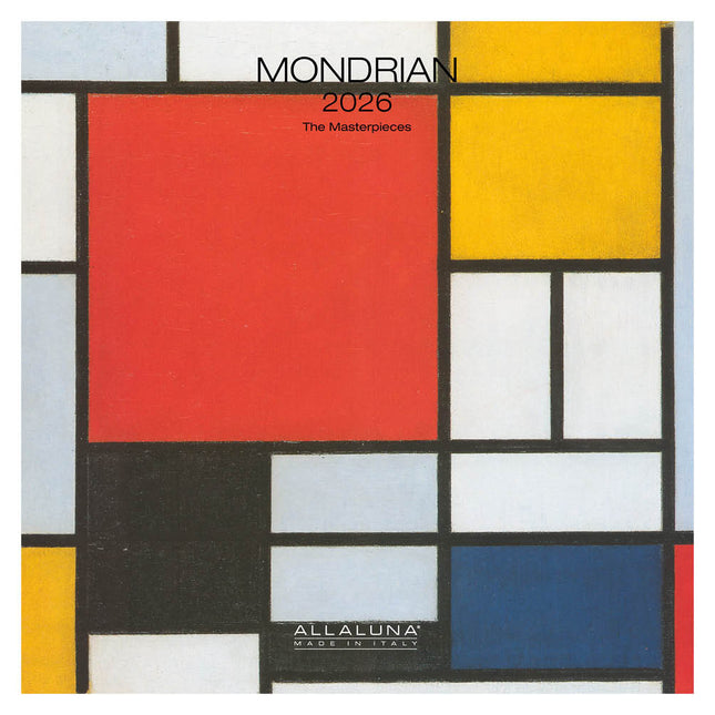 Allaluna Mondriaan Kalender 2026