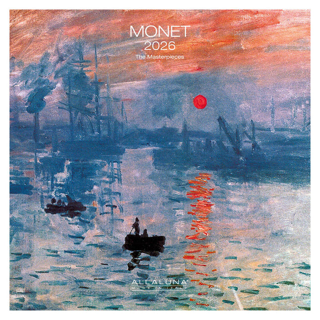 Allaluna Monet Kalender 2026