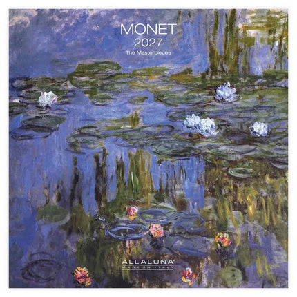 Allaluna Monet Kalender 2027