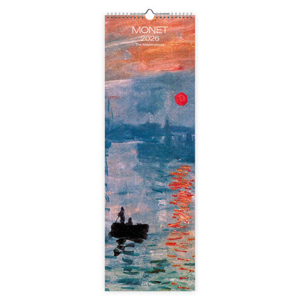 Allaluna Monet Slimline Kalender 2026