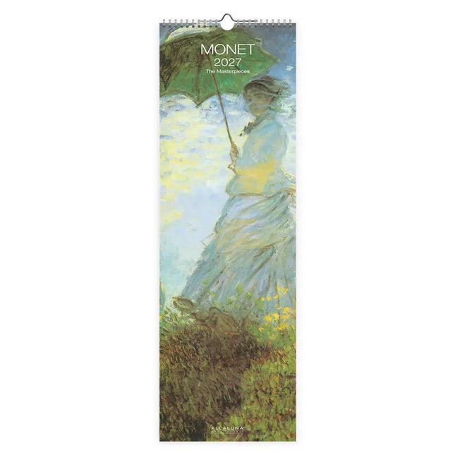 Allaluna Monet Slimline Kalender 2027