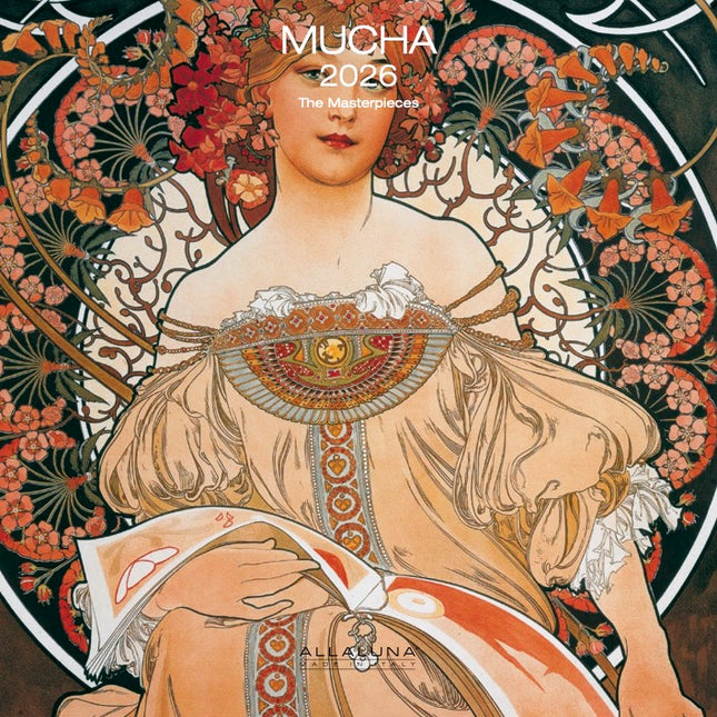 Allaluna Mucha Kalender 2026