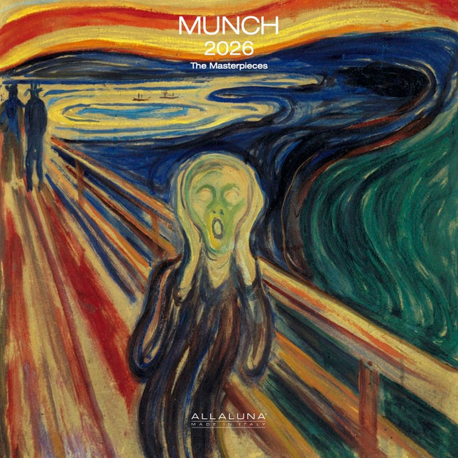 Allaluna Munch Kalender 2026