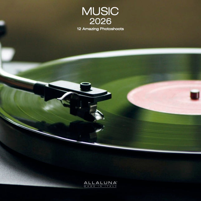 Allaluna Muziek Kalender 2026