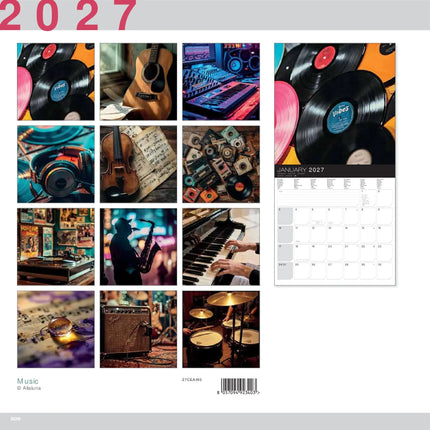 Allaluna Muziek Kalender 2027