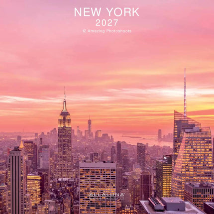 Allaluna New York Kalender 2027